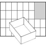 Inzet Box, afm A7-1, H: 47 mm, afm 109x79 mm, 1 stuk