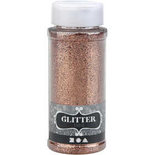 Glitter, koper, 110 gr/ 1 Doosje