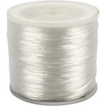 Elastisch draad, plat, dikte 1 mm, 100 m/ 1 rol