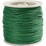 Katoenkoord, groen, dikte 1 mm, 40 m/ 1 rol