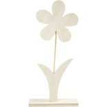 Bloem, H: 26 cm, B: 13 cm, 1 stuk