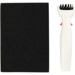 Snijmal borstel & Foam Pad, afm 4x15,5 cm, 1 stuk