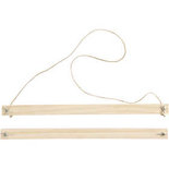 Poster hanger, H: 2 cm, B: 33,6 cm, 1 set