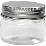 Potje met schroefdop, H: 35 mm, d: 45 mm, 10 stuk/ 1 doos