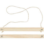 Poster hanger, H: 2 cm, B: 25 cm, 1 set