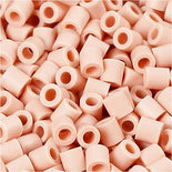 Foto kralen, roze (18), afm 5x5 mm, gatgrootte 2,5 mm, medium, 6000 stuk/ 1 doos