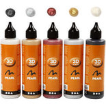 3D liner - Metallic Kleuren - Colortime - 5x100ml