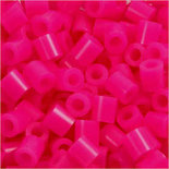 Strijkkralen, cerise (32258), afm 5x5 mm, gatgrootte 2,5 mm, medium, 6000 stuk/ 1 doos