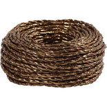Papiergaren, koper, dikte 3,5-4 mm, 25 m/ 1 rol