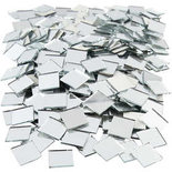Spiegel mozaiek tegels, afm 16x16 mm, 500 stuk/ 1 doos