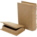 Boeken, afm 8x11,5x2,5 cm, 2 stuk/ 1 set