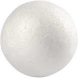Ballen, wit, d 2 cm, 20 stuk/ 1 doos