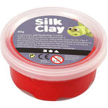 Silk Clay®, rood, 40 gr/ 1 Doosje