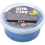 Silk Clay®, blauw, 40 gr/ 1 Doosje