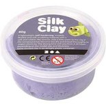 Silk Clay®, paars, 40 gr/ 1 Doosje