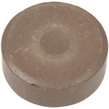 Waterverf, bruin, H: 16 mm, d: 44 mm, 6 stuk/ 1 doos