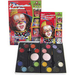 Schmink set met stap-voor-stap, diverse kleuren, 1 set