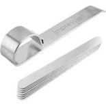 Buiggereedschap en metalen armbanden, aluminium, L: 15 cm, B: 6-106 mm, 1 set