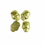 Mini stenen van glas, rood, afm 0,6-0,8+1,5-2+3 mm, 3x45 gr/ 1 doos