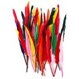 Veren, diverse kleuren, L: 29-31 cm, 100 stuk/ 1 doos