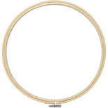 Borduurframe, d 25 cm, 1 stuk