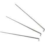 Viltnaalden, L: 7,5 cm, medium , 10 stuk/ 1 doos