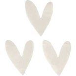 Pailletten - Home deco - Papier - Wit - 0,15x0,17cm - Creotime - x Stuks