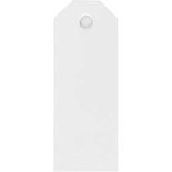Manilla-labels, wit, afm 3x8 cm, 220 gr, 20 stuk/ 1 doos