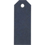Manilla-labels, blauw, afm 3x8 cm, 220 gr, 20 stuk/ 1 doos