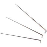 Viltnaalden, L: 7,5 cm, grof,fijn,medium , 3 stuk/ 1 doos