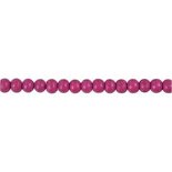 Houten kralen, roze, 150 stuk, d 5 mm, gatgrootte 1,5 mm, 6 gr/ 1 doos