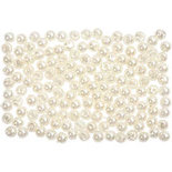 Kralen - Parels - Imitatie - Parelmoer - Sieraden maken - Parelmoerkleurige Kraaltjes - Diameter: 3mm - Gatgrootte: 0,7mm - Creotime - 150 stuks