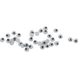 Wiebelogen, niet zelfklevend, d: 4 mm, 100 stuk/ 1 doos