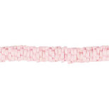 Klei kralen, lichtrood, d 5-6 mm, gatgrootte 2 mm, 145 stuk/ 1 doos