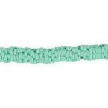 Klei kralen, groen, d 5-6 mm, gatgrootte 2 mm, 145 stuk/ 1 doos