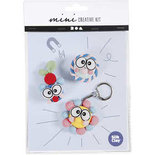 Mini Creatieve Set, figuren met grote ogen, 1 doos