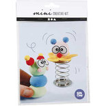 Mini Creatieve Set, clowns, 1 doos