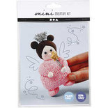 Mini Creatieve Set, fee met toverstaf, 1 doos