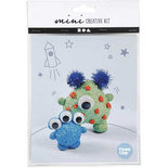 Mini Creatieve Set, aliëns, 1 doos