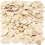 Mozaiek, afm 18-30 mm, 60 stuk/ 1 doos