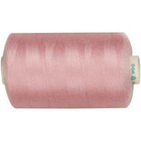 Naaigaren, lichtrood, L: 1000 yards, 915 m/ 1 rol