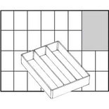 Inzet Box, afm A73 Low, H: 24 mm, afm 109x79 mm, 1 stuk