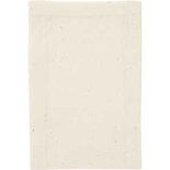 Tasje - Home deco - Tasje - Katoen - Hout naturel - 10x15cm - Creotime - 4 Stuks
