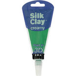 Silk Clay® Creamy , groen, 35 ml/ 1 stuk