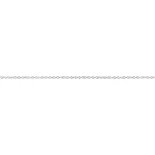 Jasseron, verzilverd, B: 2 mm, 2 m/ 1 stuk