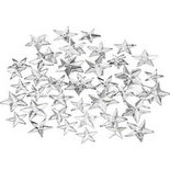 Strasstenen, zilver, afm 11+12+16 mm, 360 stuk/ 1 doos