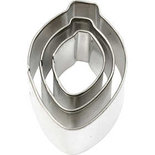 Uitstekers, ornament, afm 30x40 mm, 3 stuk/ 1 doos