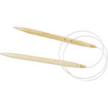 Rond Breinaalden - Flexibele Breinaalden - Bamboe - Dikte: 9mm - Lengte: 80cm - Creotime - 1 Stuk