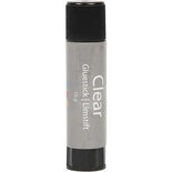 Transparante lijmstift, rond, 10 gr, 1 stuk