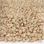 Houten kraal, 5 mm, 1,5 mm, grasboom, 500 stuk
